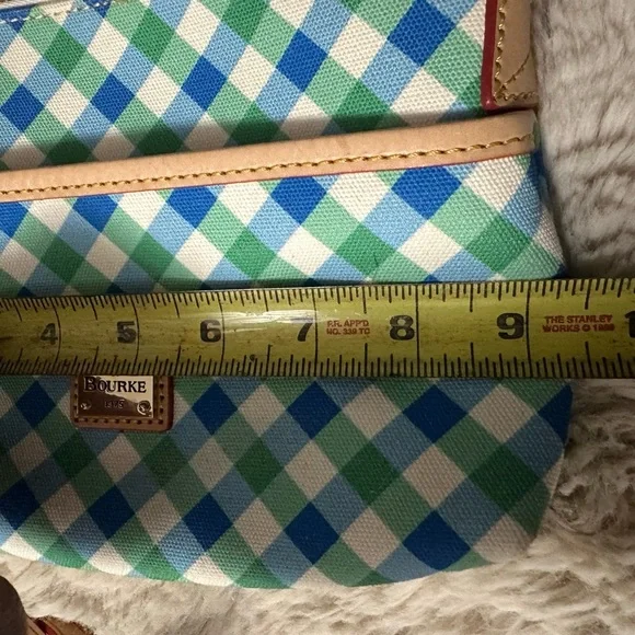 Dooney & Bourke Plaid Crossbody